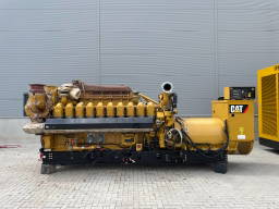 Caterpillar G3520 - 2150 kVA Used Gas Generator - DPX-12669