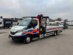 Iveco Daily 72 72-Elec ElecTRIC Truck Palfinger Crane Fully equipped