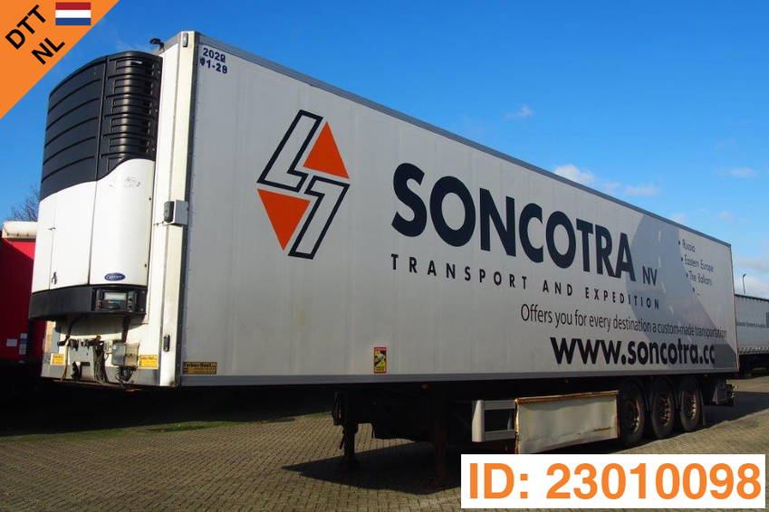 Diversen Turbo's Hoet Fridge semi-trailer 11