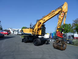 Hyundai R 180 W- 9A Mit Sortiergreifer R 180 W- 9A Mit Sortiergreifer