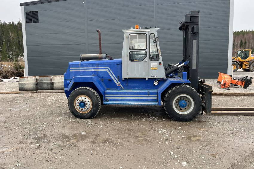Diversen Ljungbytruck LT-10 1