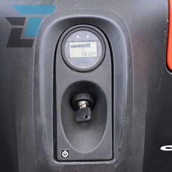 Linde T16 Elektrische stapelaar 9