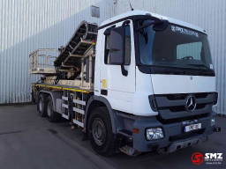 Mercedes-Benz Actros 2636 manual lames 22000km TOP workplatform