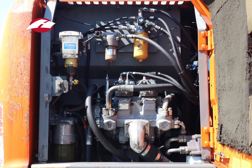 Hitachi ZX140 W-3 | Rototilt Bucket | Dutch Machine 16