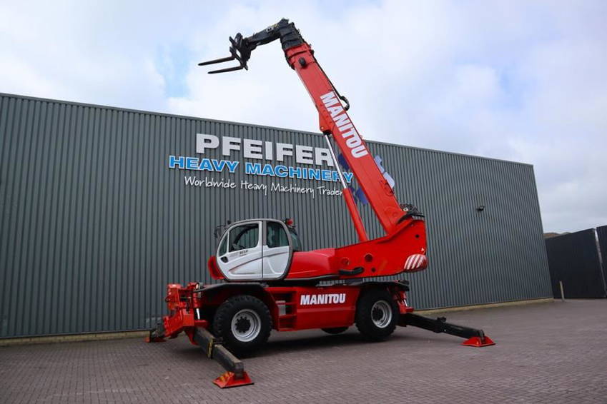 Manitou MRT 3050 Diesel, 4x4x4 Drive, 5000kg Capacity, 30m 2
