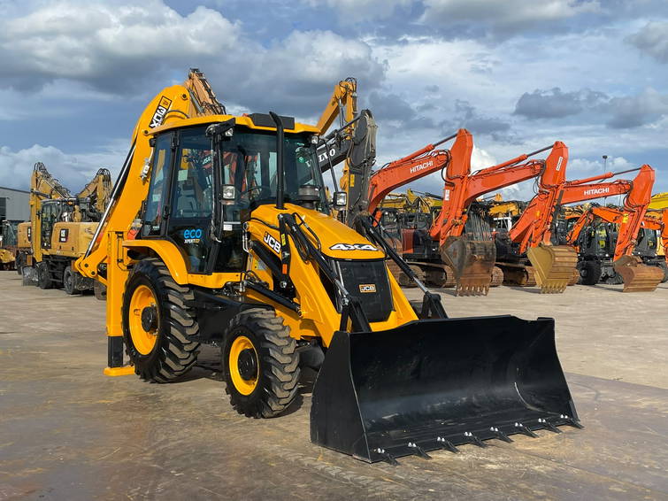 JCB 3DX 4WD hammerlines 7
