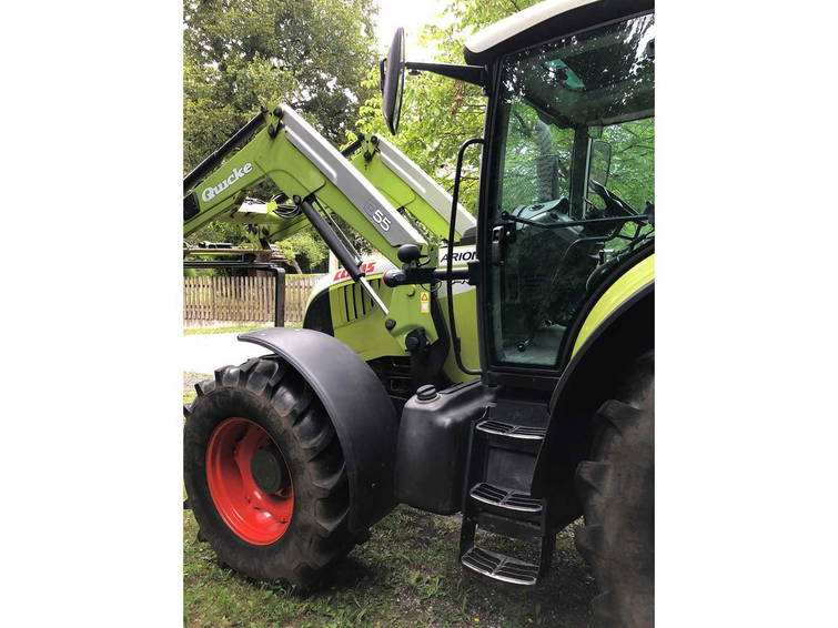 Claas Arion 640 4