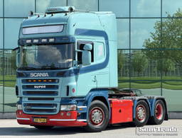 Scania R500 V8 Euro 5 Retarder 6x2 Twinsteer Manual Gearbox 2X Tanks Holland-Truck