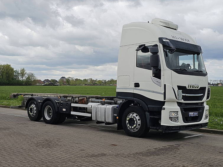 Iveco Stralis AS260S42 6X2 Intarder Alcoa'S 5