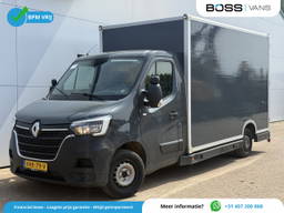 Renault Master Plancher T35 2.3 DCI 150PK Lowliner Bakwagen Airco Cruise Control Camera Foodtruck Meubelbak Paardenwagen