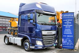 DAF XF 480 FT 4x2 Sattelzug Lowliner Standheizung Standklima TOP