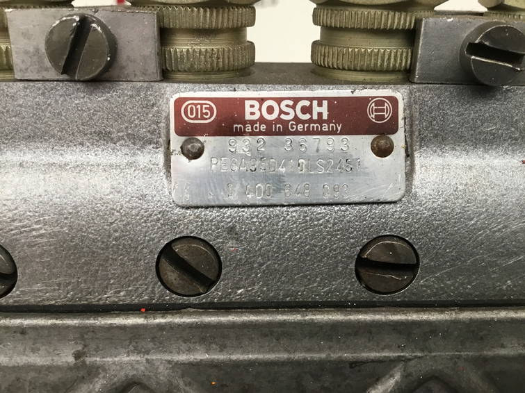 Bosch Brandstofpomp 0400648093 Used 2