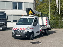 Renault Master 01.2022 Bühne Klubb 11m 2 Personen Korb 200kg