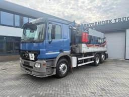 Mercedes-Benz Actros 2541 | 13,000L sewer cleaner | Wittig vacuum pump | high-pressure pump