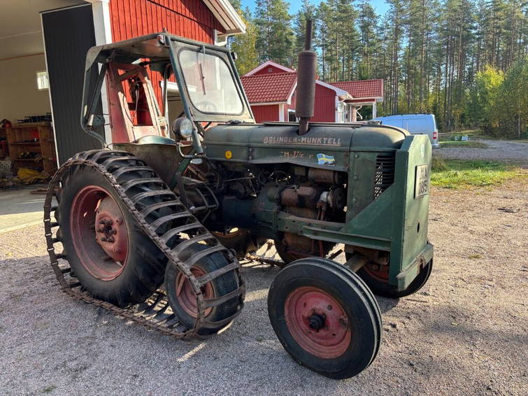 Volvo BM Traktor Bohlinder-Munktell Victor 230 Halvband 1