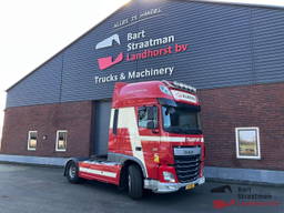 DAF XF 460 FT 4x2 SSC opleggertrekker met PTO.