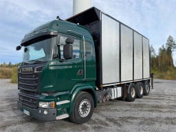 Scania R 8x4 Palfinger M110 Z95 crane