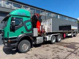 Iveco Trakker 380T45 6x6 palfinger PK 44002 Eur 6