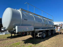 Barend Trailers Mestoplegger rvs nieuw
