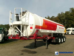 Feldbinder Powder tank alu 41 m3 tipping