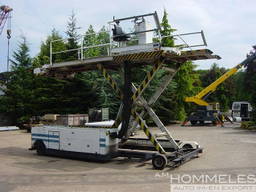 pallet loader / transporter trepel pallet loader / transporter