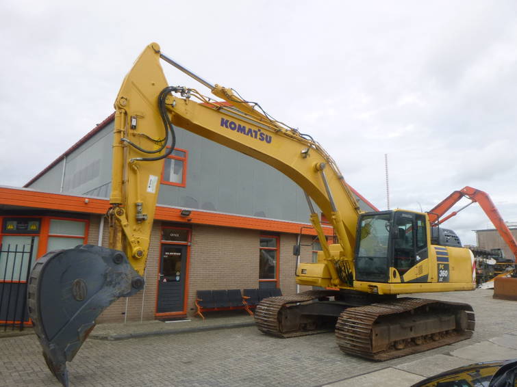 Komatsu PC360LC-11 5