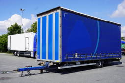 Tandem trailer / 10t / 2018 / 19 pallets Gniotpol Tandem trailer / 10t / 2018 / 19 pallets