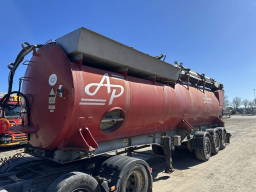 AP Slurry / Gülle / Gylle - Trailer 36m3