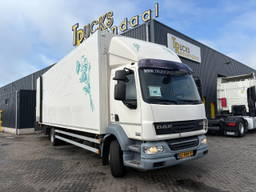 DAF LF 55,250 + elevator + euro 5