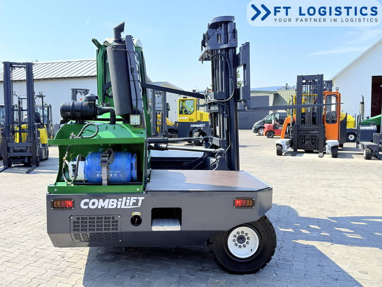 Combilift C5000SL | LPG | Triplex 5500 MM | Fork Positioner | Full Free Lift | NEW Tyres | Heating + AIR Conditioning | FullY Serviced | Excellent Condition 22