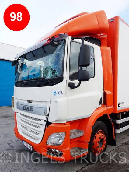 DAF CF 320 Fleish + Lift Daycab 7