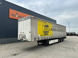 Krone 280cm inside height / liftaxle / palletbox / BPW+drumbrakes / NL-trailer / APK 01-2027
