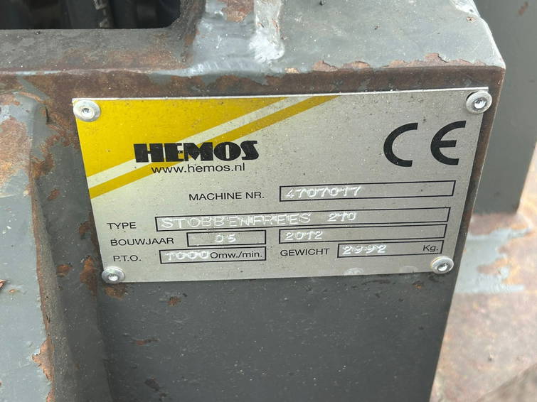Herder Hemos Stobbenfrees Stobben Frees 7