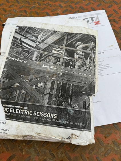 Skyjack SJ4626 3