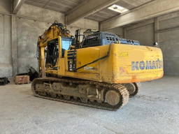 Komatsu PC390HRD-11 reparaturbedürftig