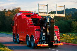 Volvo FH T-REX Volvo FH 540 8x4 WB6,0 RED