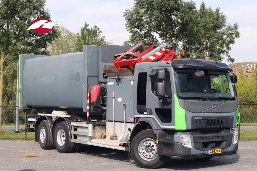 Volvo FE 280 6X24 | 92.000 KM | VDL Dual Side Loader | Euro 6 1