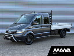 MAN TGE 35 2.0 3.180 L4 4x4 DC Open Laadbak LED Automaat Airco Cruise ACC