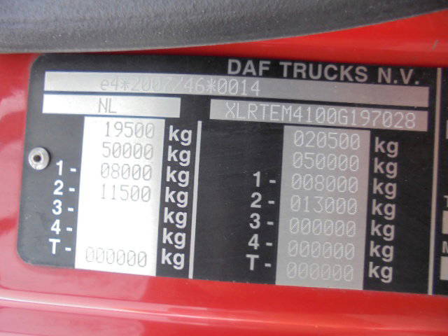 DAF CF 410 SSC 18
