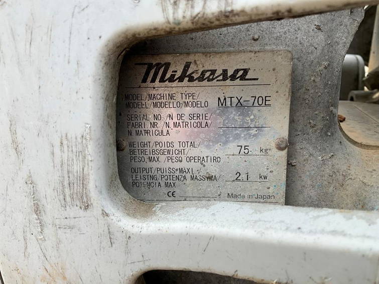 Diversen MTX-70E Mikasa MTX-70E 5