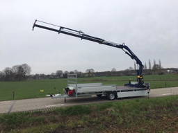 Hulco Medax 3.5 ton en Amco Veba 903 kraan