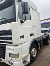 DAF XF 430 DAF MIT tieflader