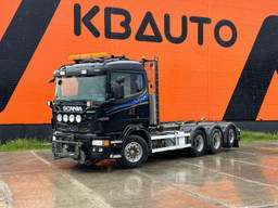 Scania R 500 8x44 Joab L 24 ton / L5750 mm