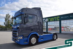 Scania R 500 Retarder 2-Leiter Hydraulik Vollluftfederung ACC