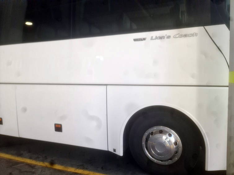 MAN L ion's Coach Seats 55+1+1 VIP interior Euro 6 6