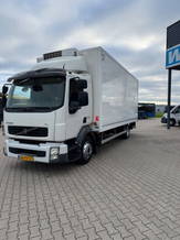 Volvo FL 12 Koelwagen Laadklep Gearbox problem