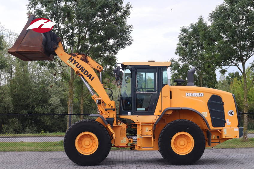 Hyundai HL940 | 2.097 Hours | Bucket | Quick Coupler | BSS 7