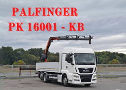 MAN TGS 26.440 Pritsche 6,90 m + PK 16001 - K