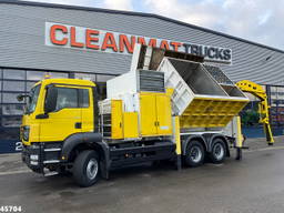 MAN TGS 33.480 6x4 MTS Saugbagger 8 m