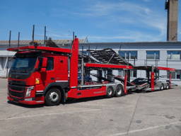 Volvo FM 460 6x2 Kassbohre Metago Pro / Intago tt, VDI